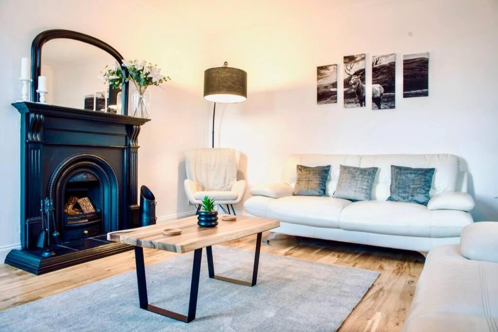Willa Gleddoch Coach House Langbank Zewnętrze zdjęcie