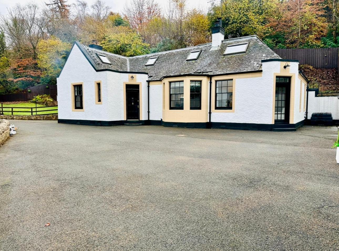Willa Gleddoch Coach House Langbank Zewnętrze zdjęcie